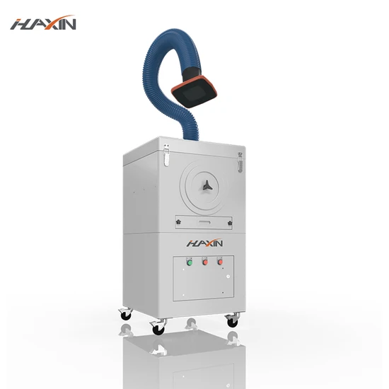 High-Efficiency 7.5kw Xf Dust Collector for Welding and Metalworking